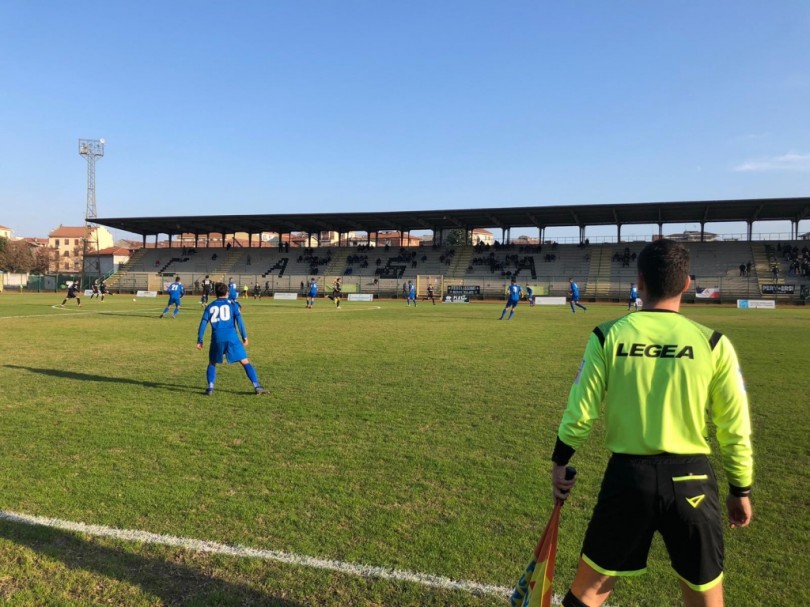 Il recupero fra Casale e Fossano termina 1-1